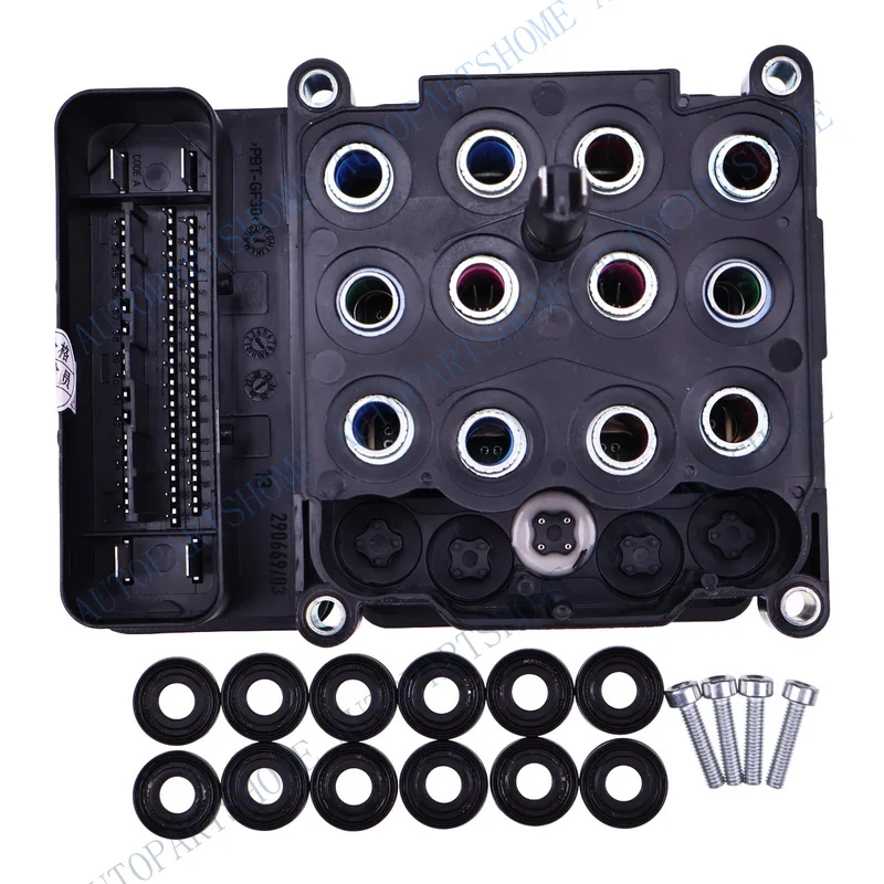 Z... New 68145835AE For Dodge Jeep Wrangler 2012 2013 2014 3.6L ABS Control Module