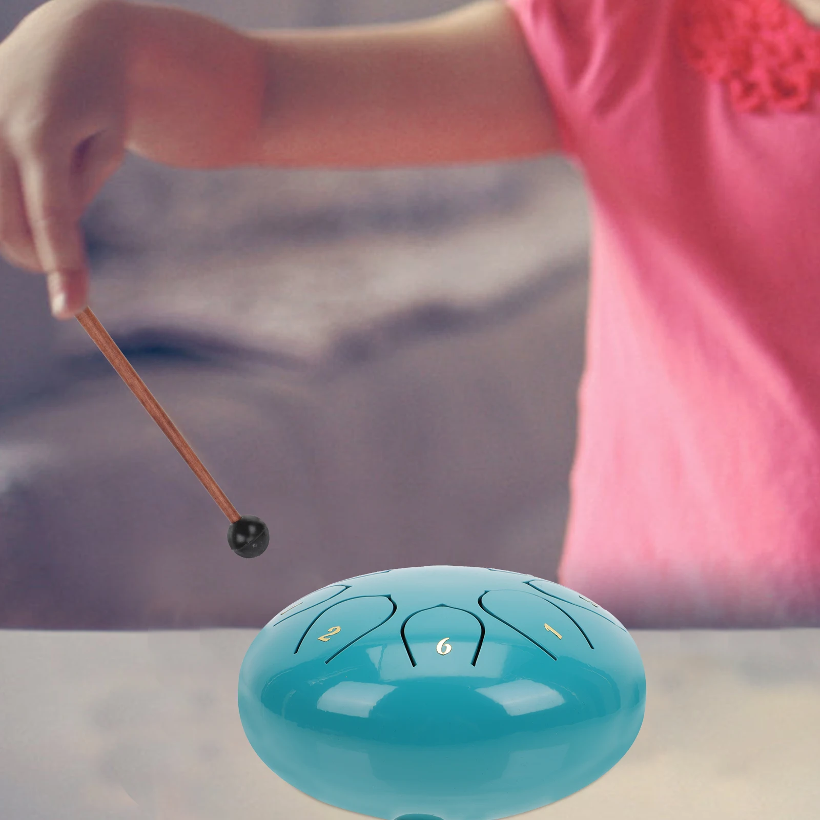 

Ethereal Drum Tongue for Kids Musical Instruments Aldult Percussion Portable Steel Hand Child