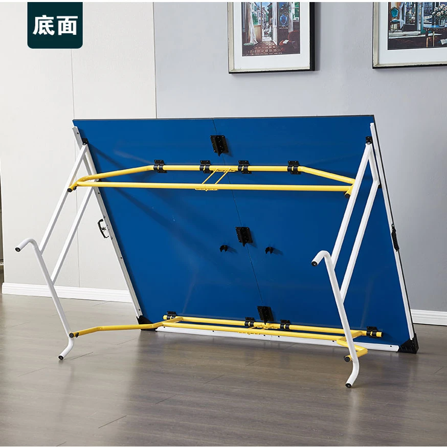 Four-piece folding table tennis table household mobile tennis indoor standard family game tennis