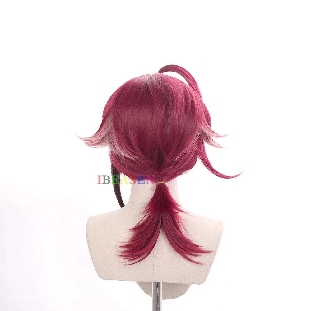Genshin Impact: Pingzang Luoyuyuan Gradient Highlighted Cosplay Wig