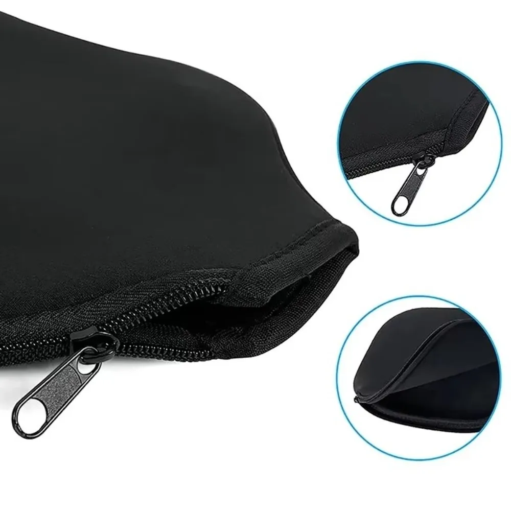 Neoprene Material Pickleball Paddle Cover Soft Texture Lightweight Design Pickleball Racket Sleeve Durable Construction