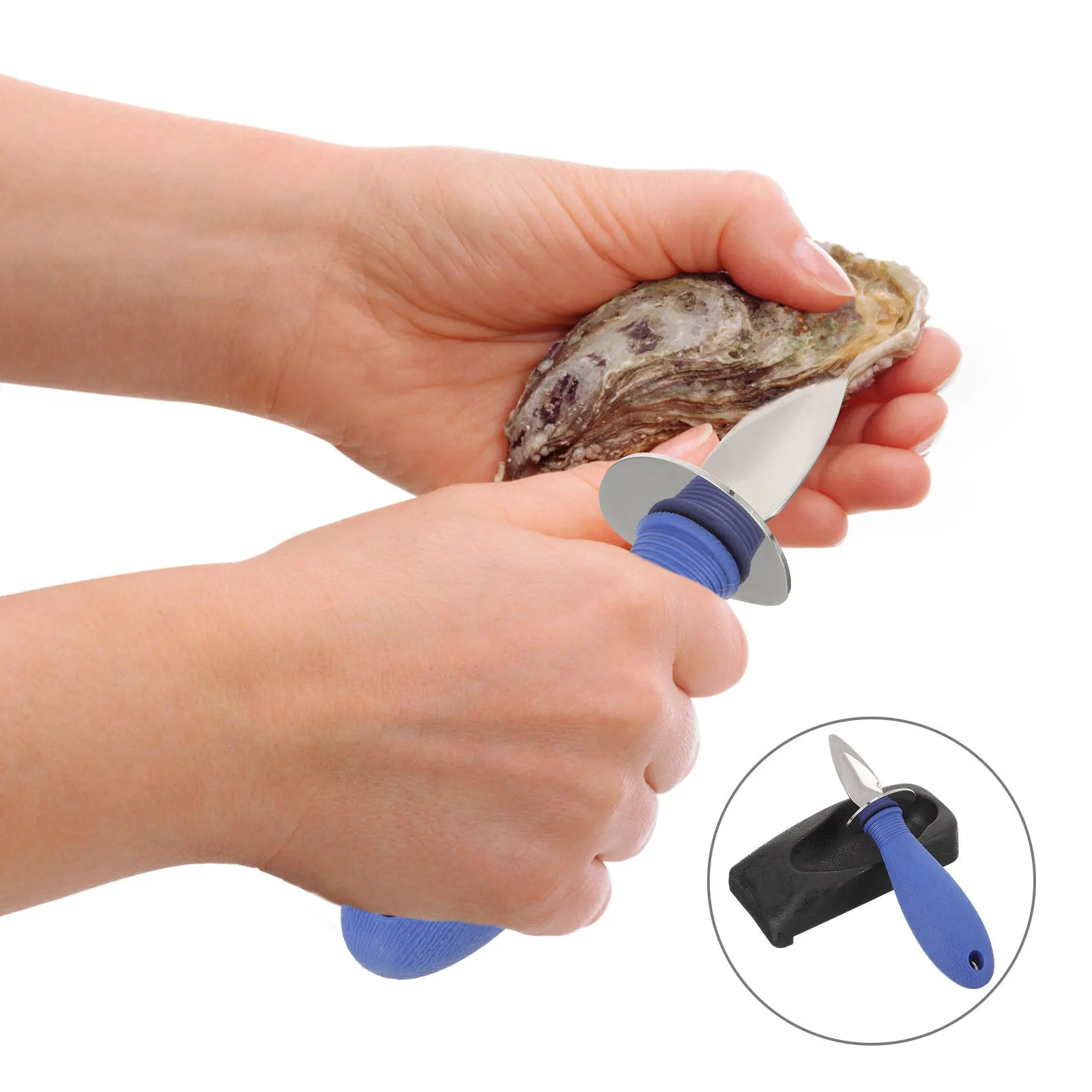 

Oyster Opening Tool Oysters Shucker Stainless Steel Shucking Metal Seafood Tools
