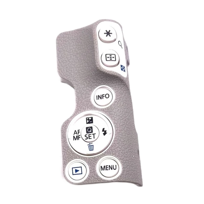 PU カメラ バック カバー メニュー ボタンの耐久性 (M50I/M50II カメラ モデル用)