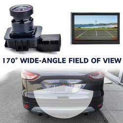 Car Reversing Camera Night Vision Monitor for Ford Escape GJ5T19G490AD EJ5Z-19G490-A Rear View Backup parking With Guidelines