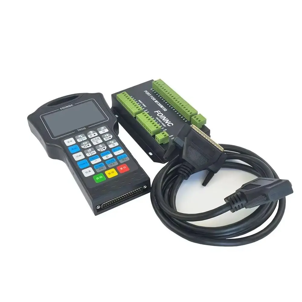 

Offline handheld DM500 3/4 axis engraving machine controller DSP engraving and milling machine controller supports lock machine