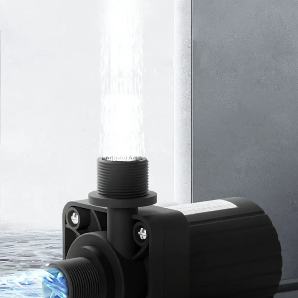 Brushless Submersible Water Pump 12V 24V Mini Circulation Pump High Flow Cooling Device For Aquarium Lab Equipment
