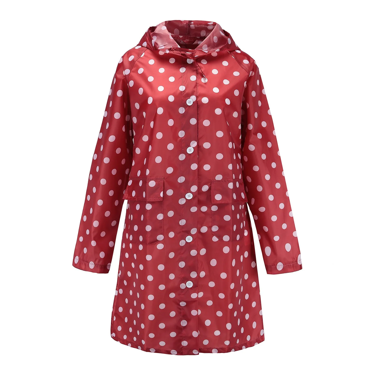 

Outdoor Waterproof Windproof Raincoats Fashion Lightweight Rain Coat Travel Hiking Portable Thin Raincoats Cycling Rain Gear