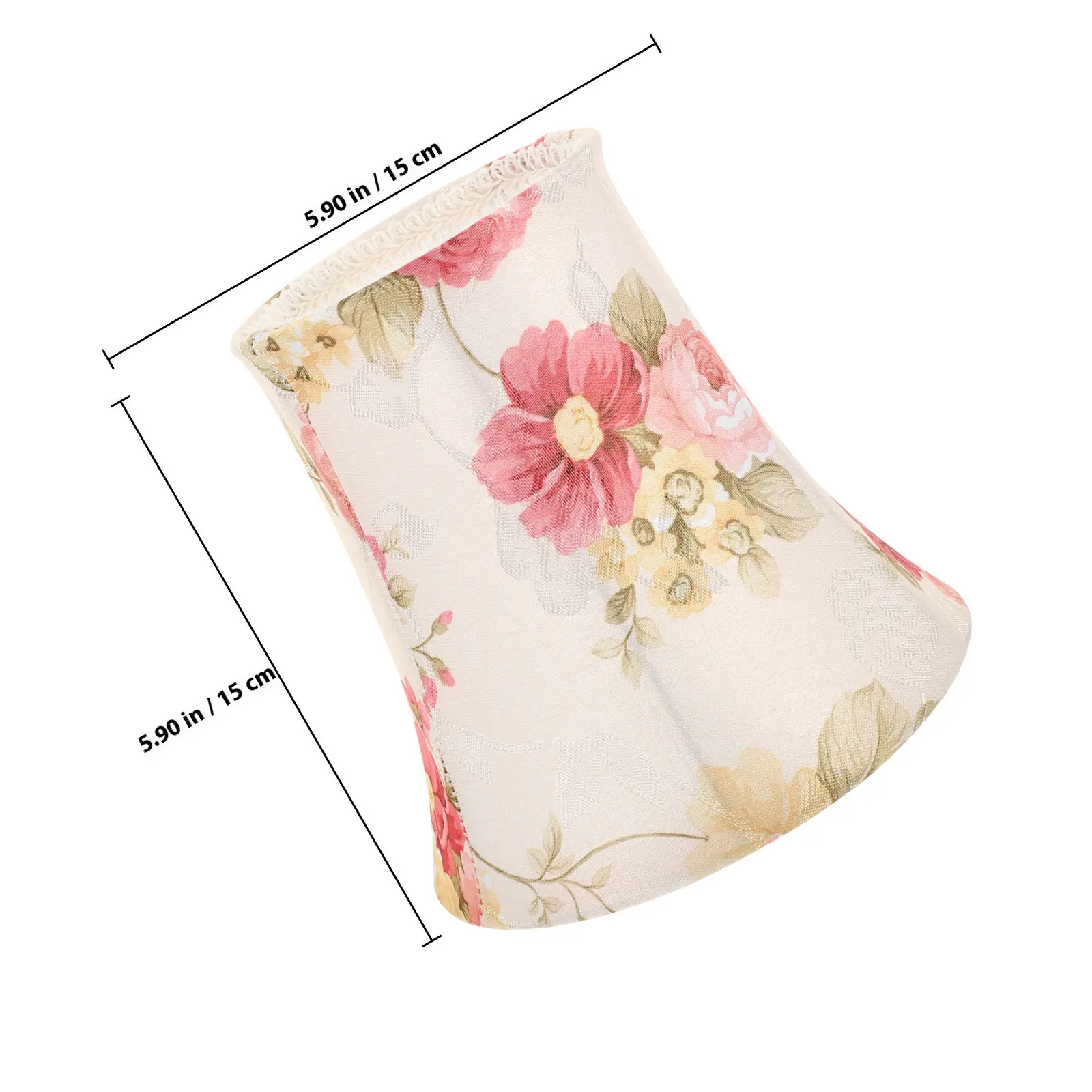 Fabric Lamp Shade Simple Design Soft Touch Light Cover for Table Desk Floor Lamps Bedside Replacement Lampshade E27