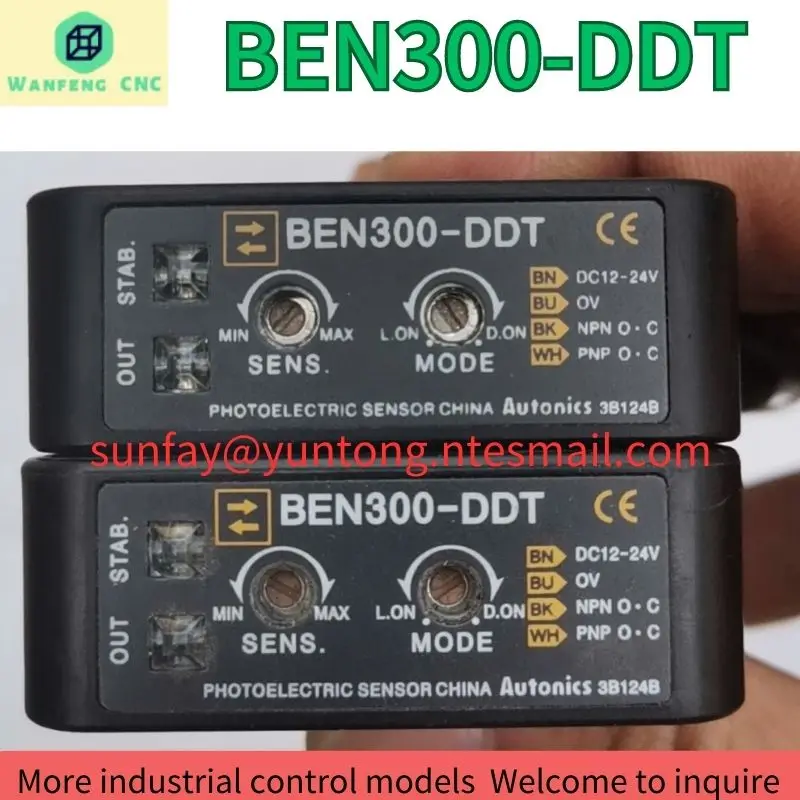 

second-hand Photoelectric switch BEN300-DDT test OK Fast Shipping