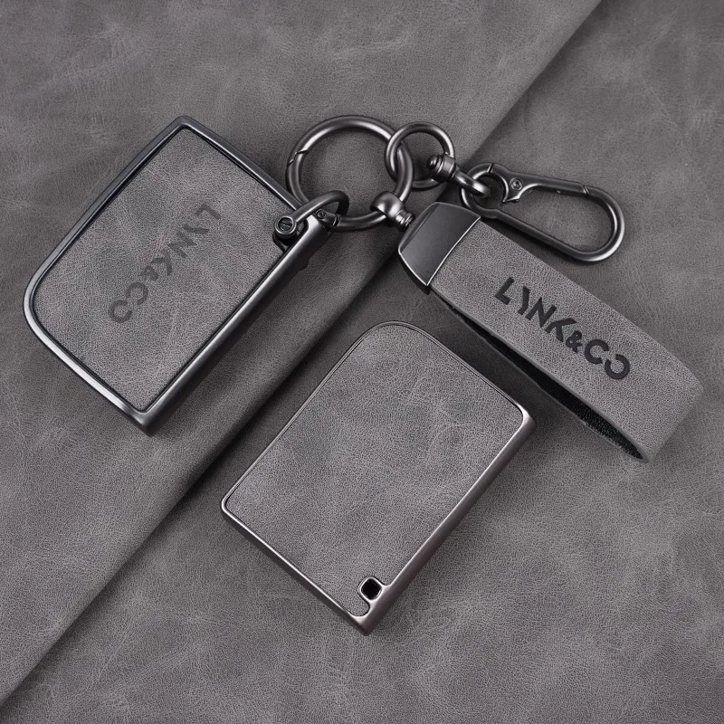 موضة بولي TPU سيارة عن بعد فوب غطاء حامي حامل شل مفتاح الحال بالنسبة LYNK & CO 05 09 01 06 02 03 LYNK CO اكسسوارات السيارات المفاتيح