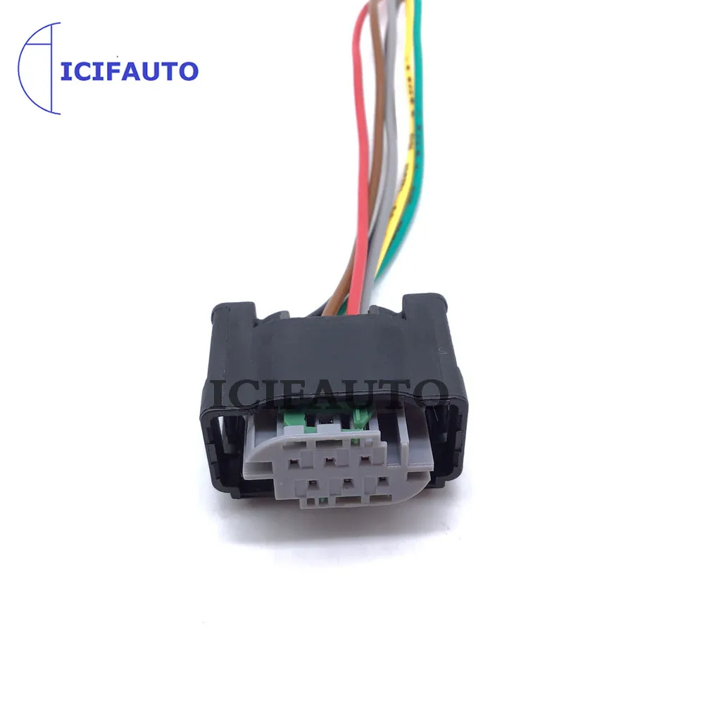 LR020159 Rear Left Air Suspension Height Sensor + Pigtail Connector for Discovery 04-09 Range Rover Sport LR020159G, LR020160