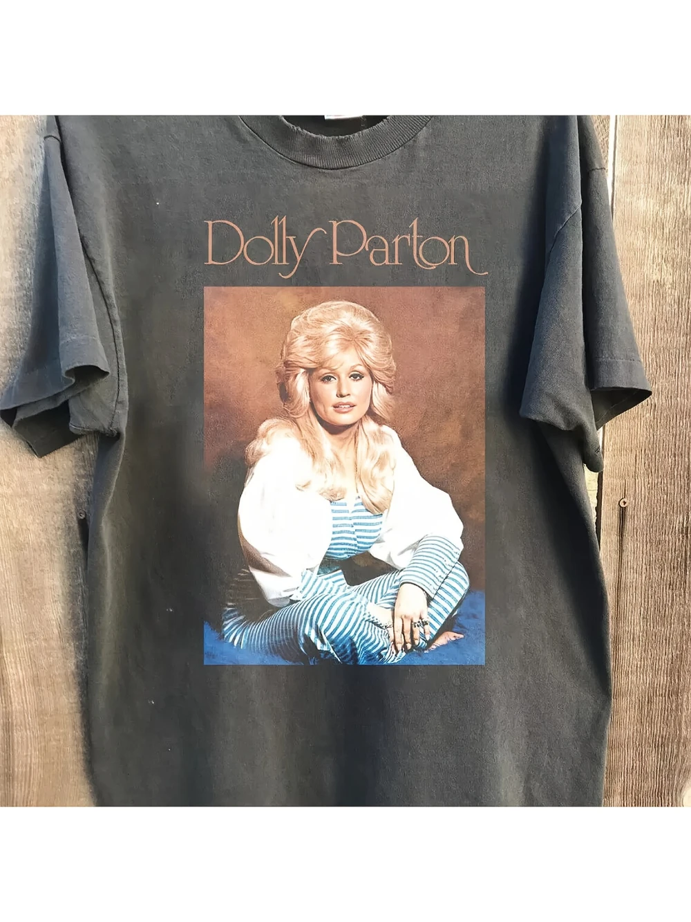 

Dolly Parton T-shirt unisex cotton country music suitable for wearing as a pure cotton shirt Pure cotton all-season base layer