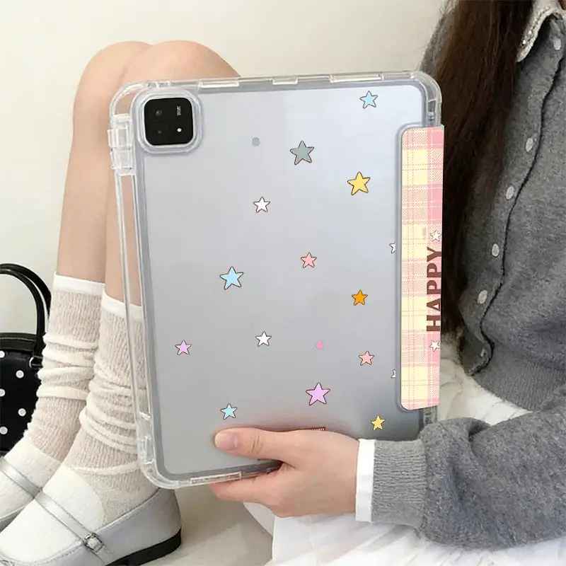 Multi View Angles 3+Y Fold Case For Xiaomi Pad 5/5Pro 6/6Pro 11 Redmi Pad SE 11 Pro/Pro2 12.1 Xiaomi Pad 7/7Pro 8/8Pro 11.2