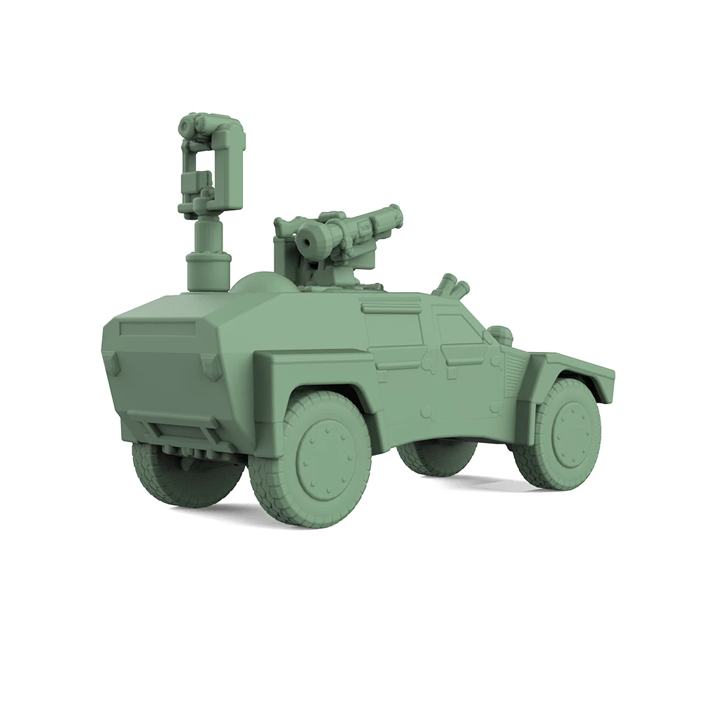 

1/220 1/160 1/87 SSMODEL SS960 Железнодорожная военная модель, комплект US RST-V Shadow Armored Vehicle