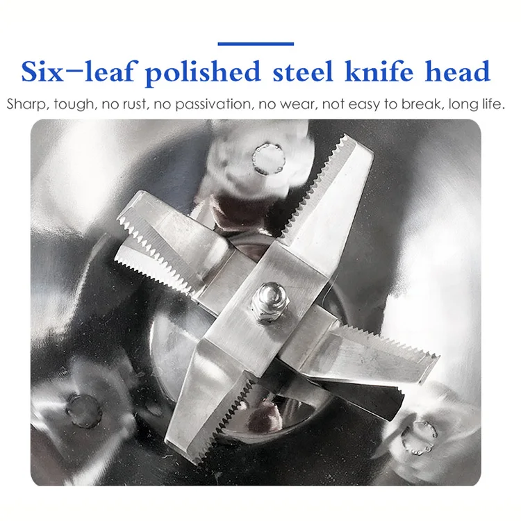 Vendita calda 30L in acciaio inossidabile succo di frutta fresca frullato miscelatore di ghiaccio spremiagrumi macchina frullatore industriale commerciale resistente