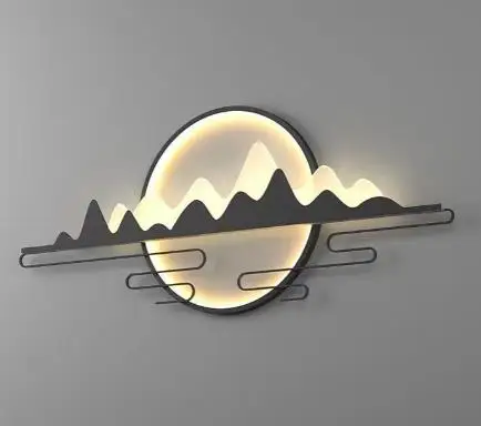 Light Emitting Diode Outdoor Garden Wall Waterproof Exterior Wall Stainless Steel Landscape Lighting Bedside Bedding Design
