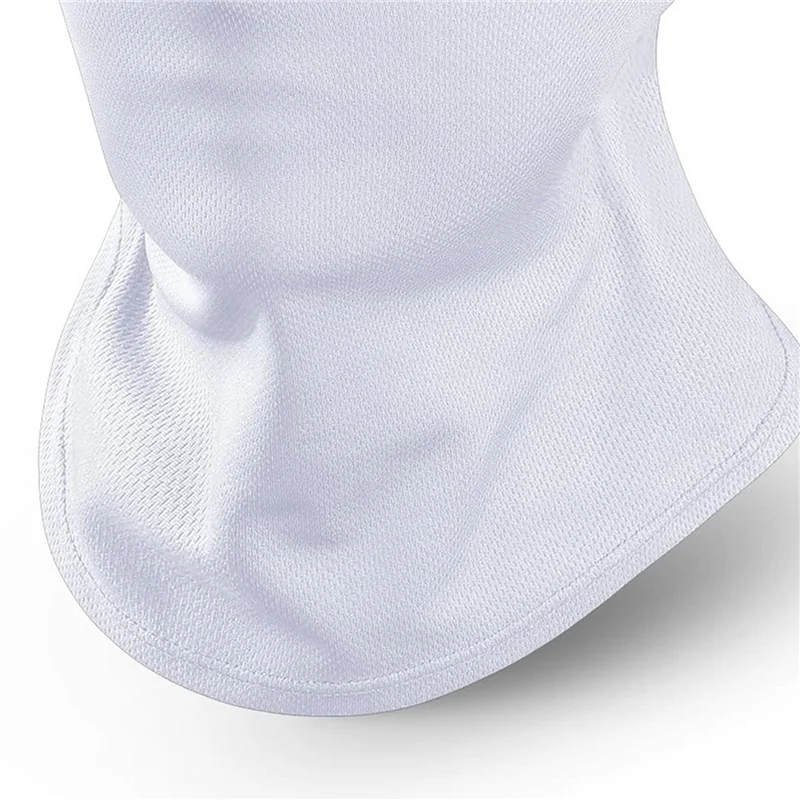P5-2X Maschera da sci bianca per uomo e donna, maschera di protezione UV, adatta per motocicli e snowboard