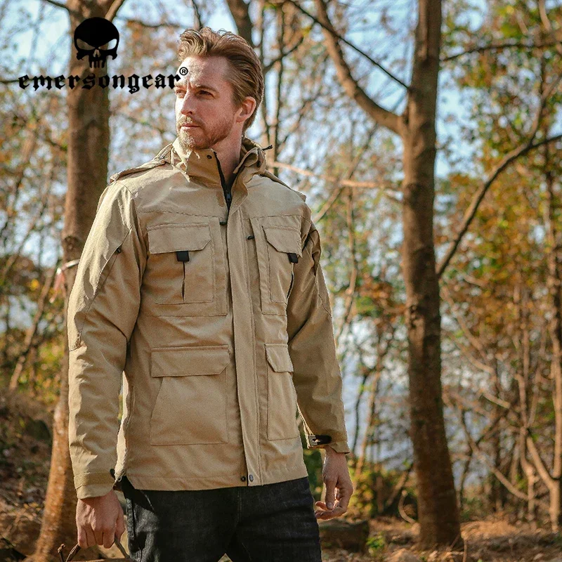 

Всепогодная куртка Emersongear Blue Label Wind Whisperer, ветрозащитное пальто SoftShell, армейское пальто для кемпинга, пешего туризма, распродажа 11,11