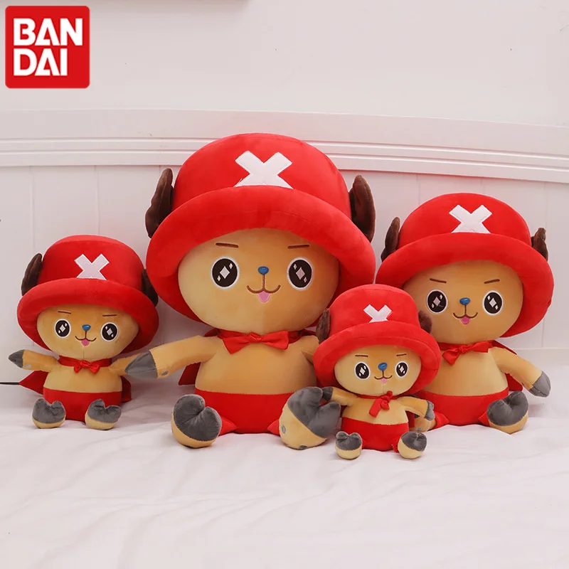 New One Piece Tony Tony Chopper Kawaii Doll Plush Toys Anime Action Figures Room Decoration Children Dolls Toy Holiday Gifts