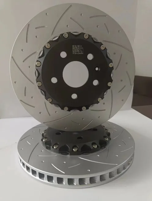 For High Quality 2-Piece Brake Disc Rotors 380mm*36mm Front OE#34108093709; 34108093710 for BMW M3/M4