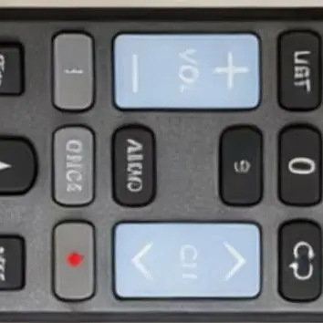 RM-C3230 Universal Remote Control for JVC HKC 50F1 LT39C640 32C3 Series Televisions Easy-to-Use Replacement TV Remote
