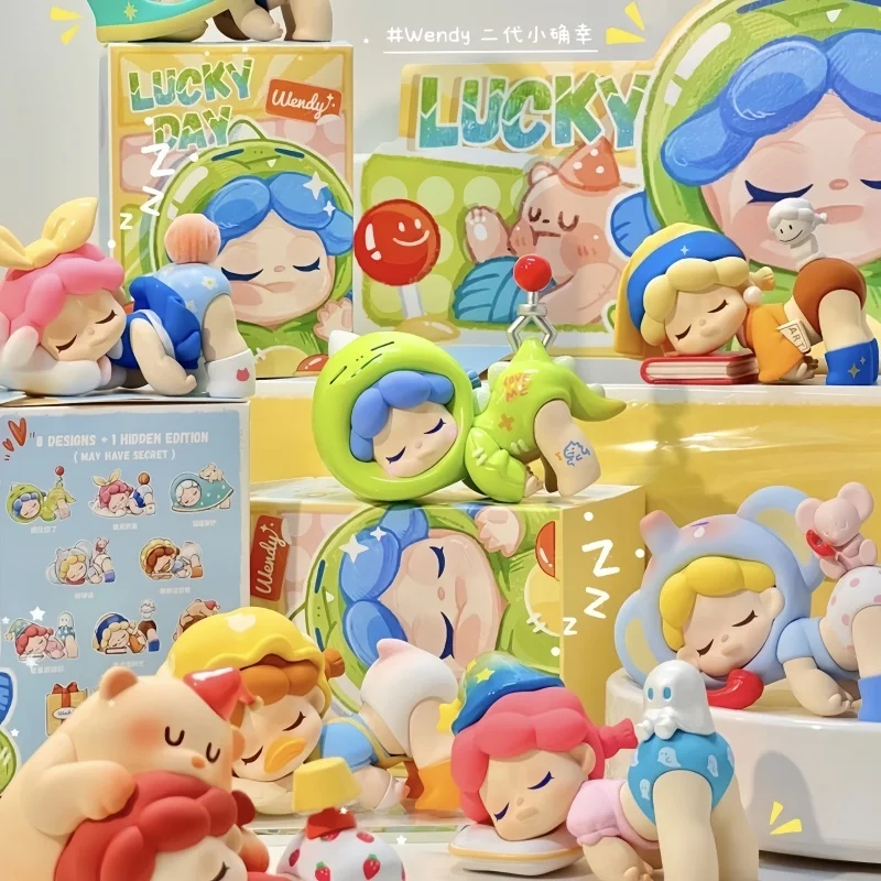 

Лидер продаж, коллекционная мечта Венди и когда я с тобой, серия украшений для рабочего стола, модные украшения ручной работы, подарок на день рождения, игрушка