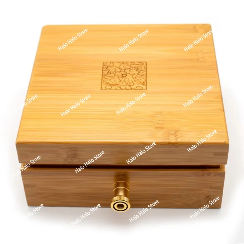 HiFi Audio  Amplifier Decoder Speaker Audio Grounding Box Tuning Box Power Purifier Electronic Black Hole Ground Box