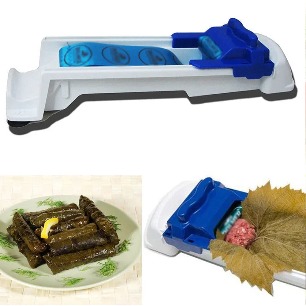 Cabbage Leaf Rolling Tool Vegetable Meat Roll Stuffed Grape Yaprak Sarma Dolmer Roller Machine Kitchen Accessories Home Supplies