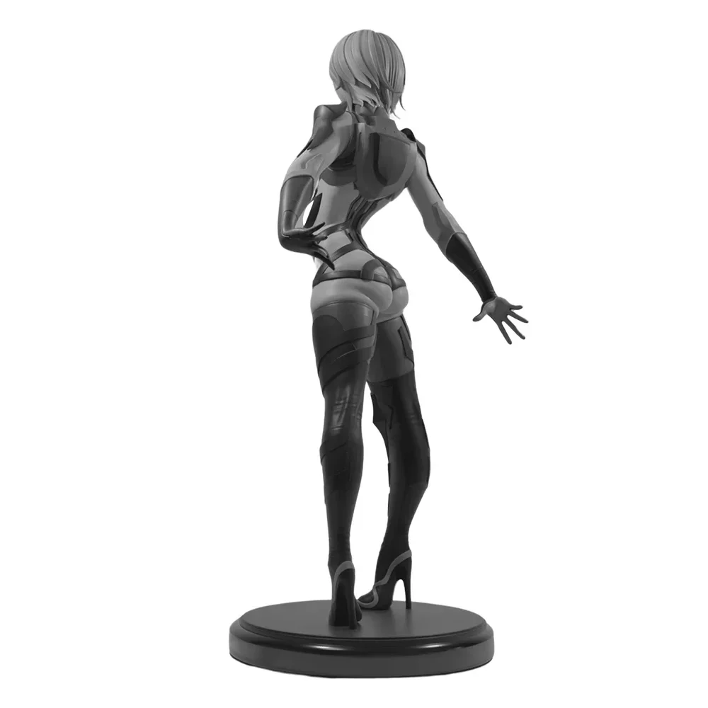 Figura de Anime Ayanami Rei 1:24, Kit de modelo de resina en miniatura, Kit de modelo de plástico sin pintar, A526