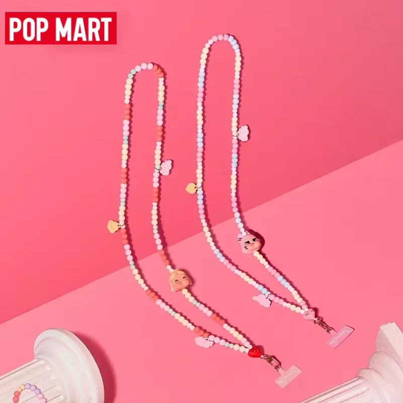 

POP MART Crybaby Crybaby Crying For Love Series Ремешок для мобильного телефона Слепая коробка Игрушки Kawaii Аниме Фигурка Caixa Caja Surprise