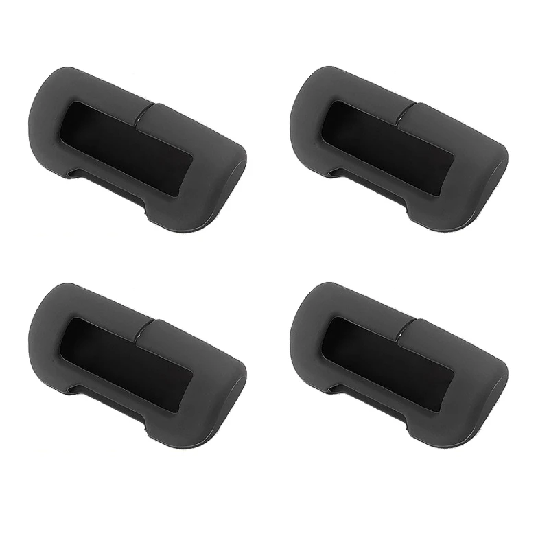 4pcs Black