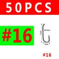 50 Piezas Talla 16