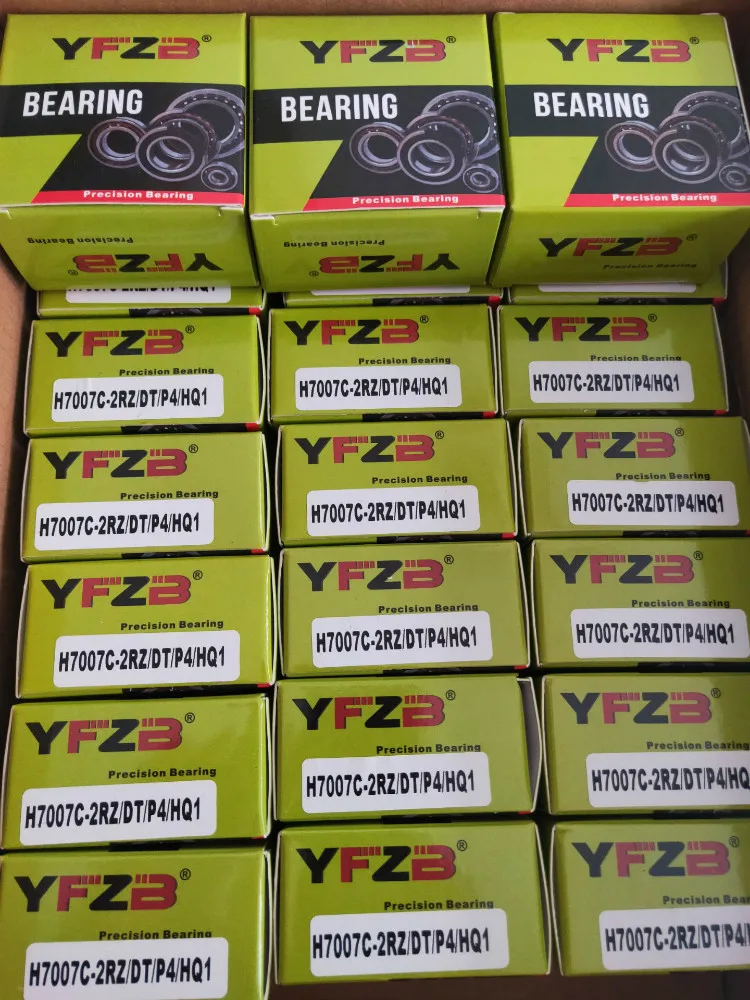 Bearing  71906-2RZ angular contact bearings ceramic balls steel ball