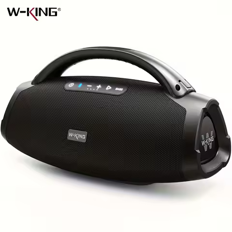 W-KING X20 200W RMS Portable Bluetooth Speakers, Massive Bass Party Boombox IPX7 Waterproof Speaker Large, Loud Outdoor Speaker