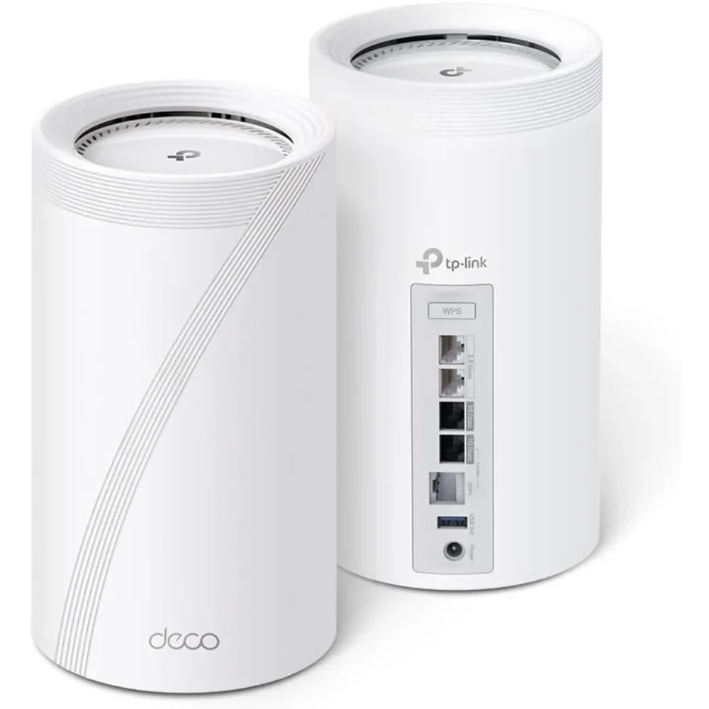 

TP-Link Deco BE33000 Quad-Band WiFi 7 Mesh System (Deco BE95) for Whole Home Coverage up to 7800 Sq.Ft with AI-DrivenNEW