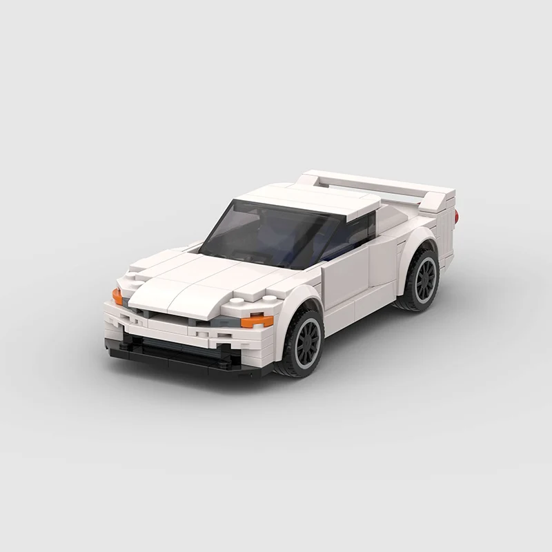

252PCS Moc Speed Champions Racer Cars City Sports Vehicle Building Blocks Creative Garage Toys for Boys