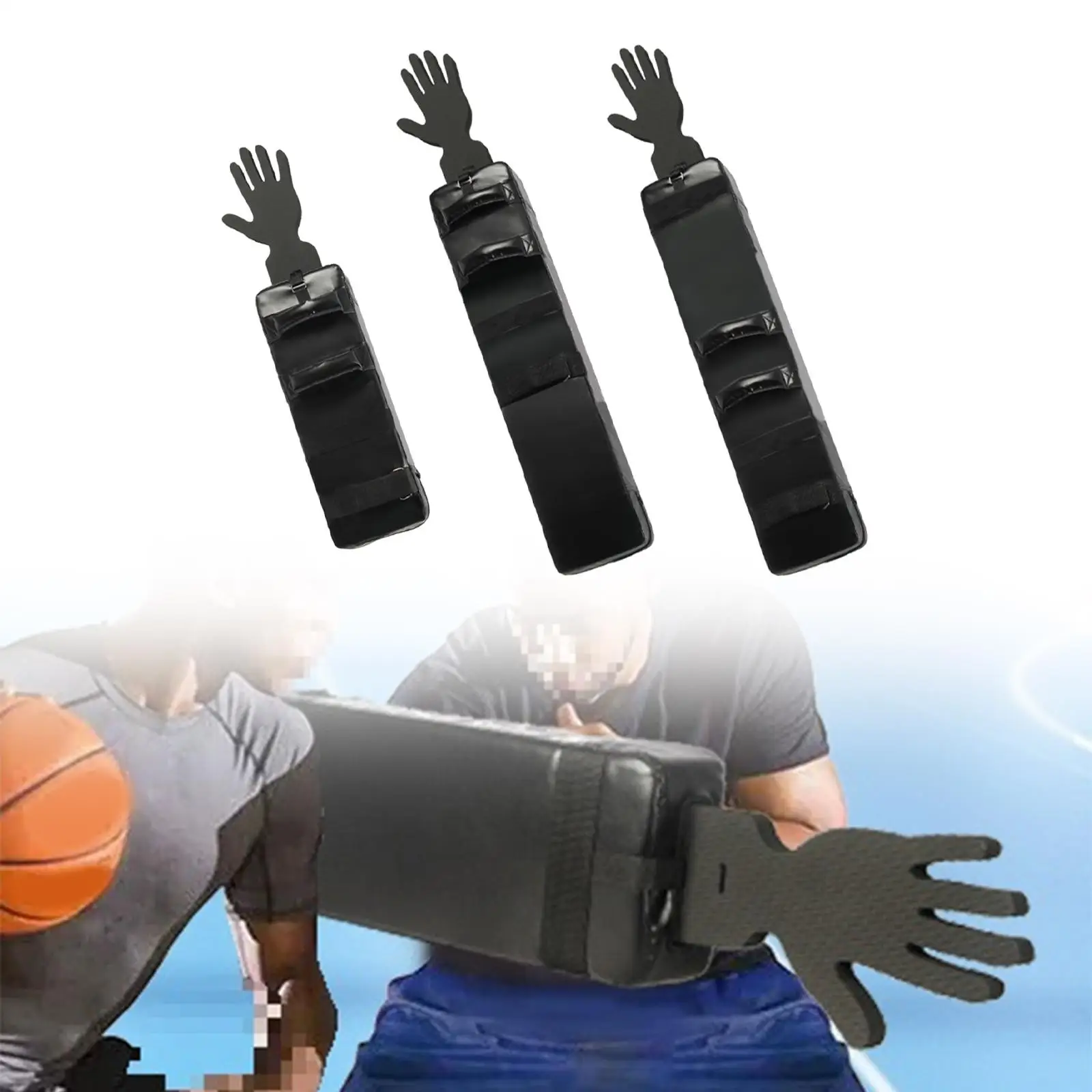 

Padded Blocking Guard,Sports Training Tool,Waterproof,Adjustable,Padded Blocking and Sparring Training Pad,for Basketball Mma