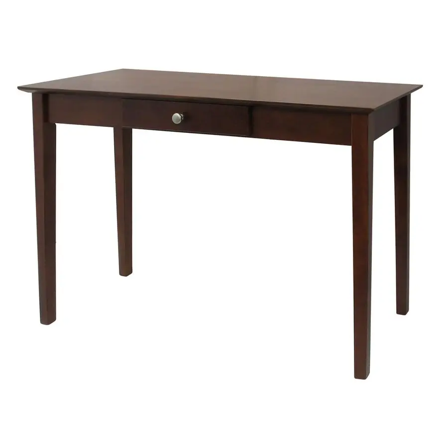 

Rochester Console Table with Drawer, for Living Room, Hallway, Bedroom, 29 , Antique Walnut