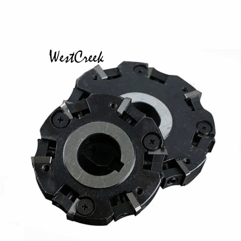 WESTCREEK Two Sides CNC Face Milling Cutter Disc 100 125 160 200 250 315mm Indexable Slot Grooving Mills Dies