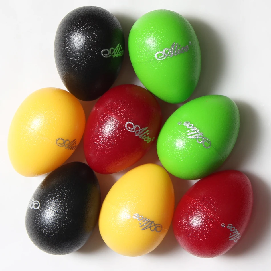 Alice 1 Piece of Sound Egg Shaker Maracas Premium Professional  Egg Shakers Musical Instruments Rhythm Rattle