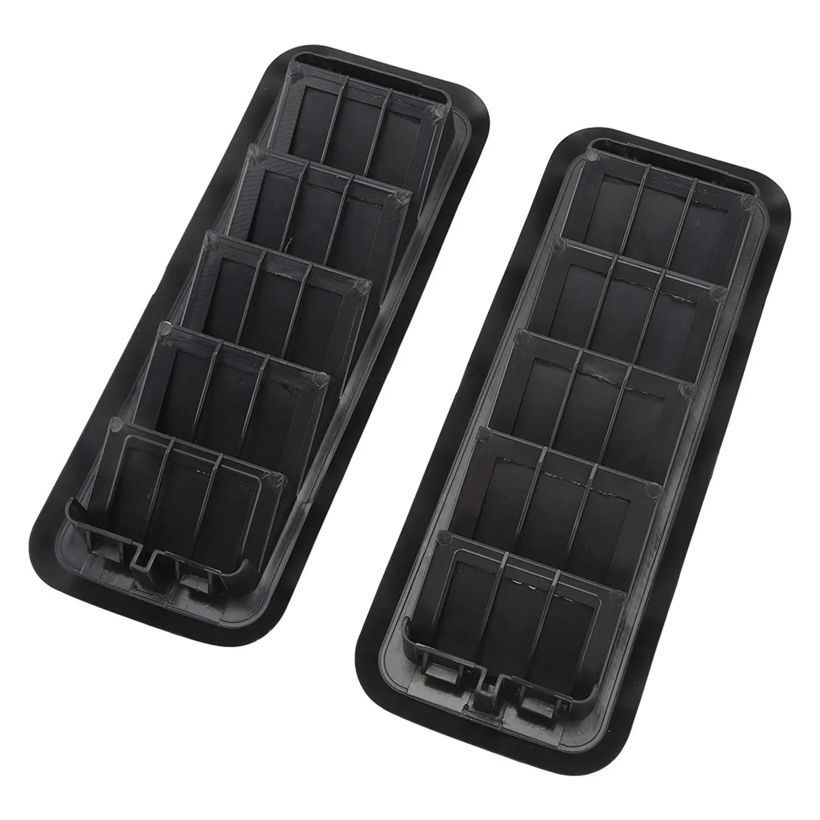 2pcs Back Panel Air Vent Relief Grille 13596856 for chevy Silverado 1500 2500 3500 HD 2015 2016 2017 2018 2019 2020 2021-2022