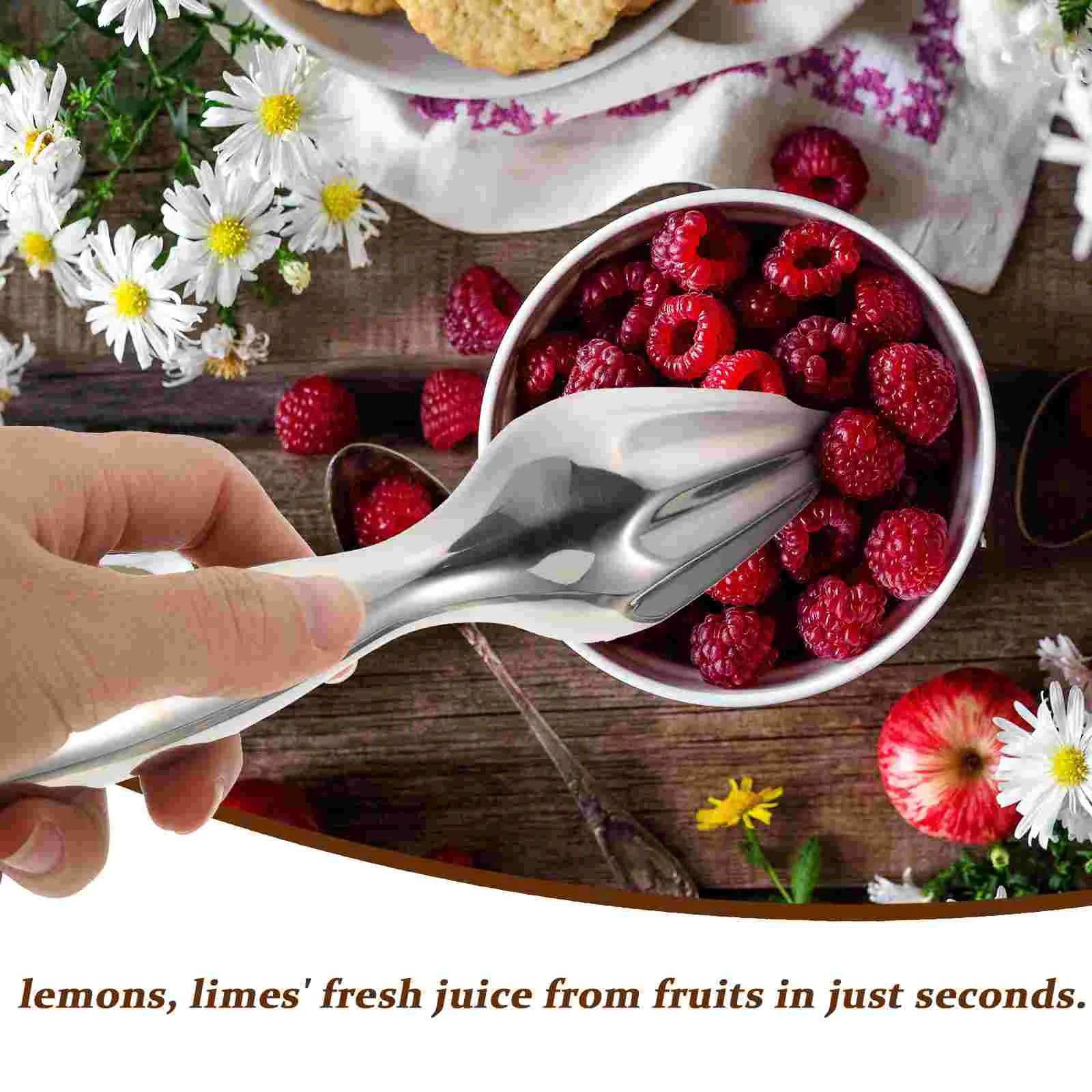 Electric Juicer Lemon Cone Fruits Squeezer Stainless Steel Citrus Reamer Juicers