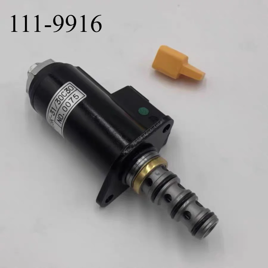 

111-9916 121-1491 121-1490 Solenoid Valve for Excavator Parts Solenoid 1119916 1211491 1211490