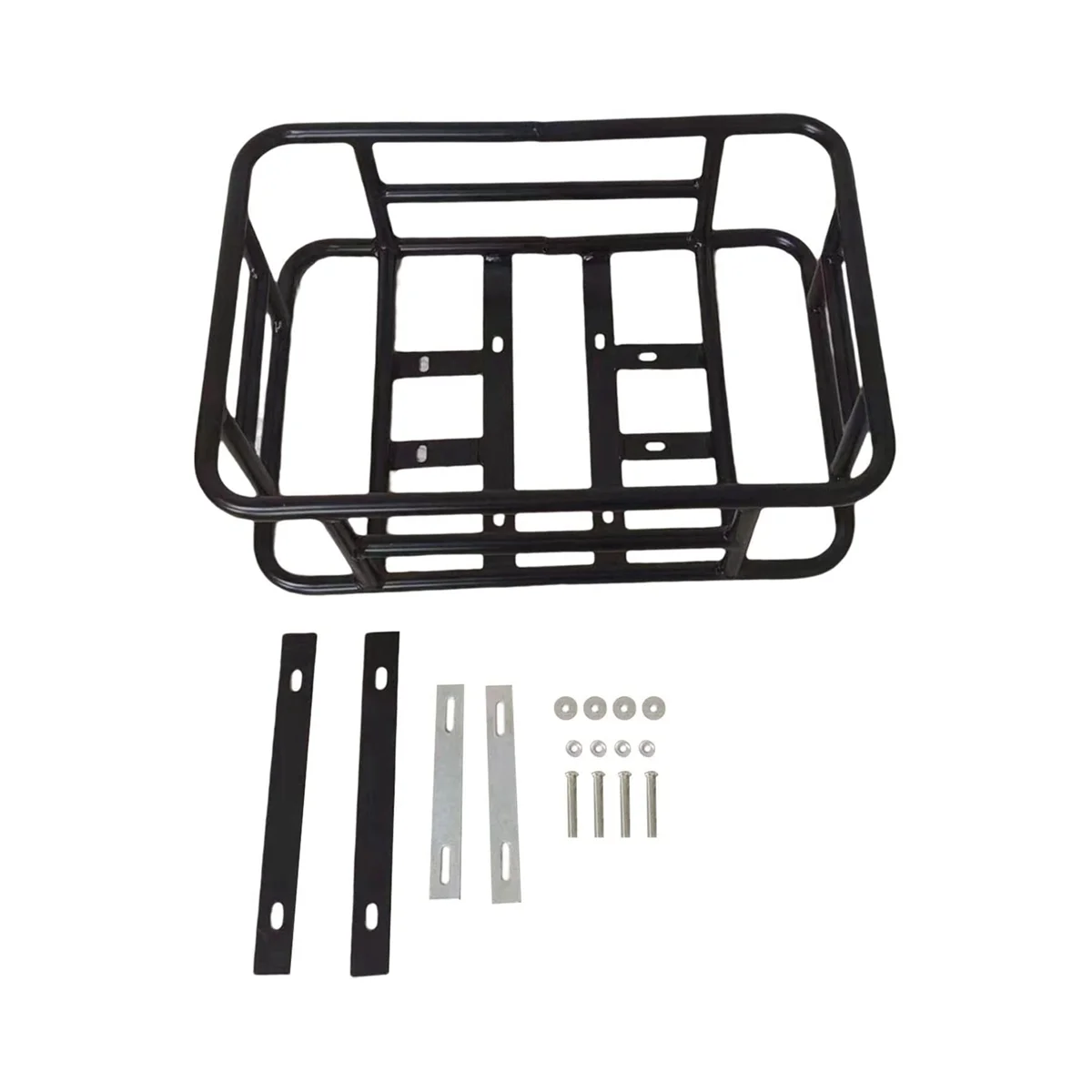 Front Frame Bike Basket Rear, Bicycle Basket Handlebar Front Rear Hanging Bike Cycling Accessoris Panniers