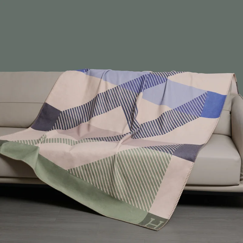 

Роскошный H праздничный подарок, большое шаль, одеяло, французское одеяло для дивана, одеяло для кровати, одеяло с принтом, уличное одеяло, шаль, шарф на шею