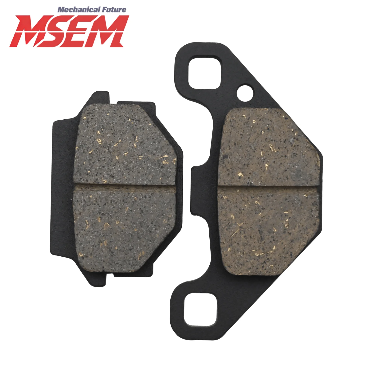Kit de Pastillas de Freno Traseras para Kawasaki KSR 1 KSR 11 KLE 250 A3/A5/A6 KLE 500 B1P/B6F/B7F ZR 250 A1-A5 para SUZUKI GN 125 EM/EN/EP/ER/ES