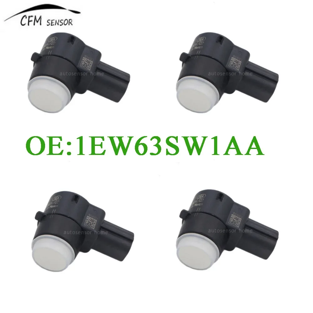 

4PCS New PDC 1EW63SW1AA Parking Sensor Electromagnetic For Chrysler Dodge Chrysler