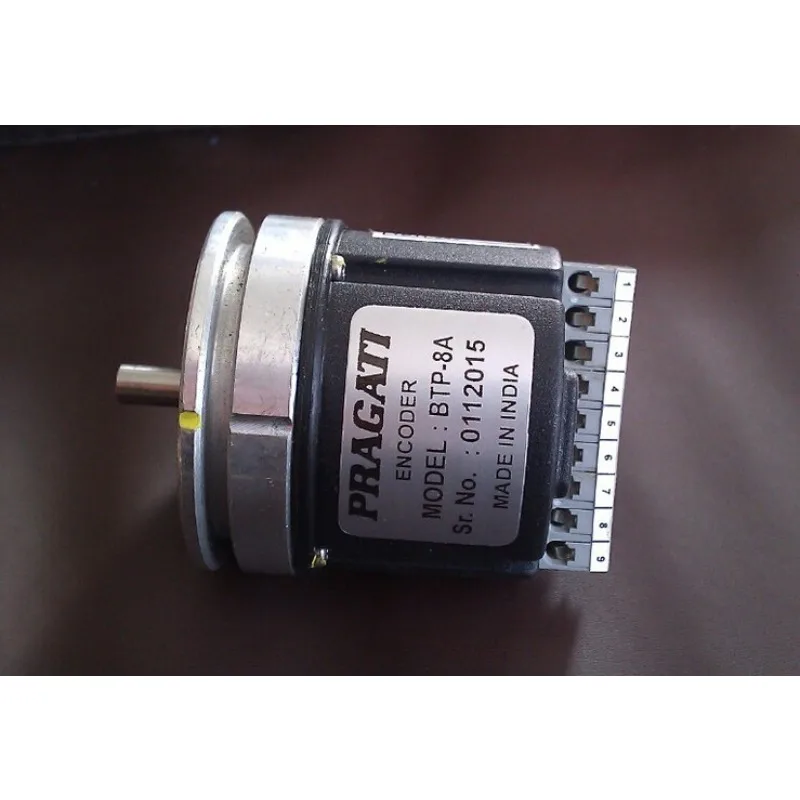 Numerical control machine tool turret PRAGATI BTP-8A 10A 12A turret special encoder, sending