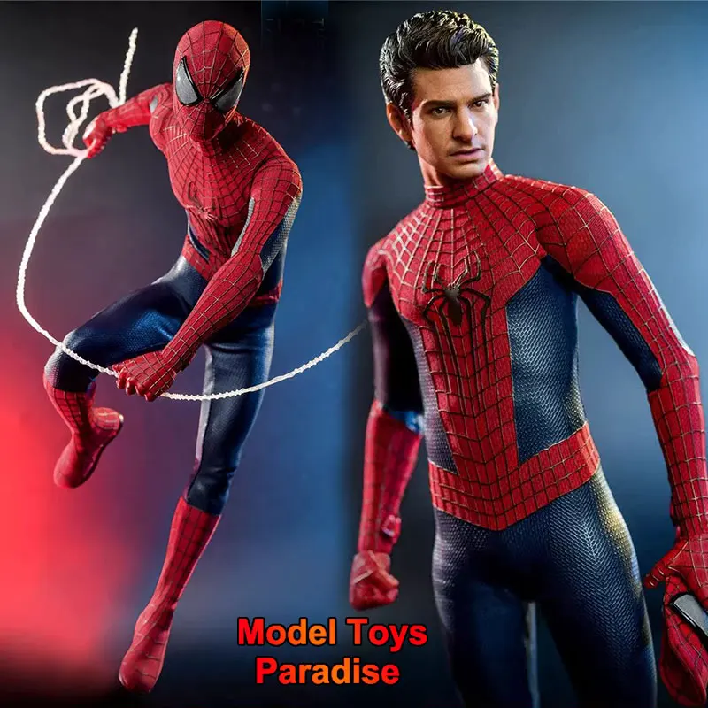 

HotToys MMS658 1/6 Collectible Toys The Amazing Spider-Man 3.0 Andrew Garfield Super Hero Soldier 12'' Action Figure Model Gifts