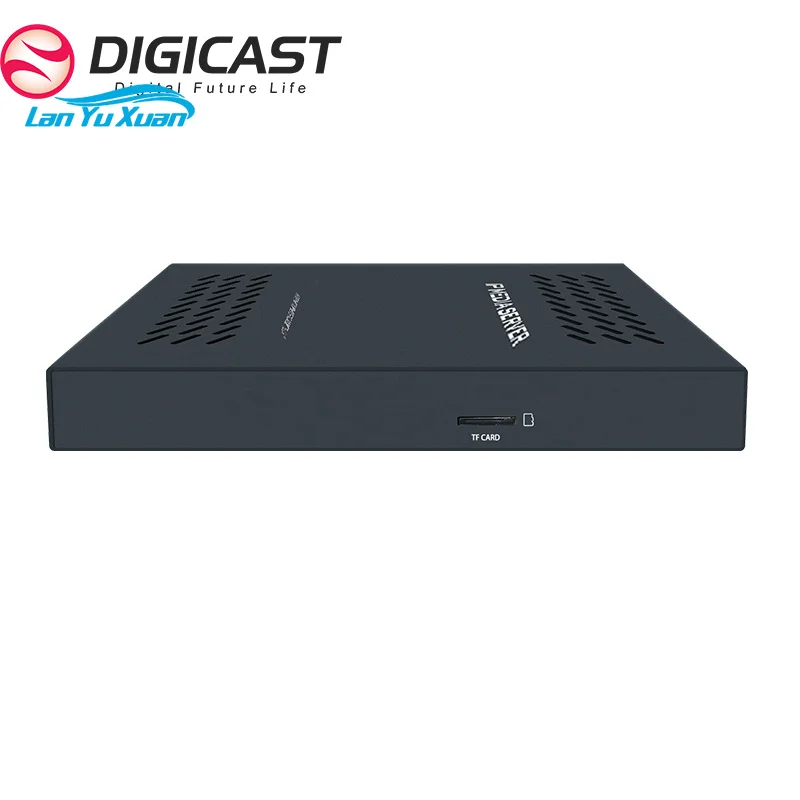 High Quality DIGICAST Open Source Linux for Professional Live Streaming Media Server RTP/SRT Protocols for Digital TV Head-end